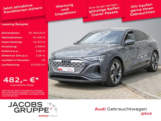 Audi Q8 Sportback e-tron