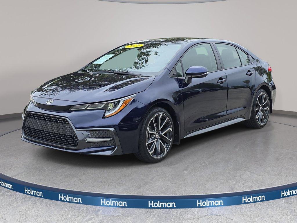2020 Toyota Corolla SE AT's photo