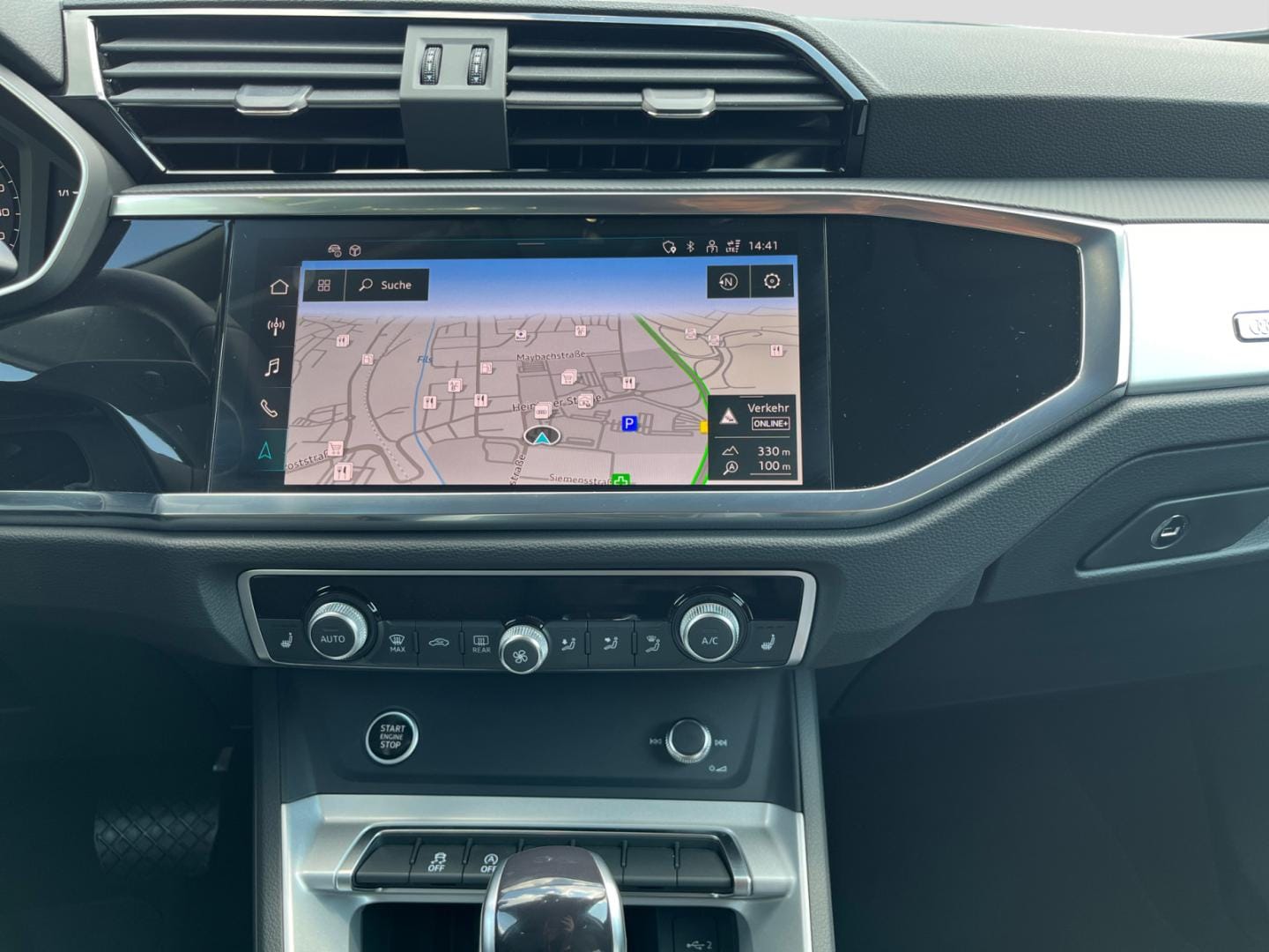 Bild über Audi Q3 advanced 35 TFSI S tronic - für weitere Informationen kontaktieren Sie den Audi Partner