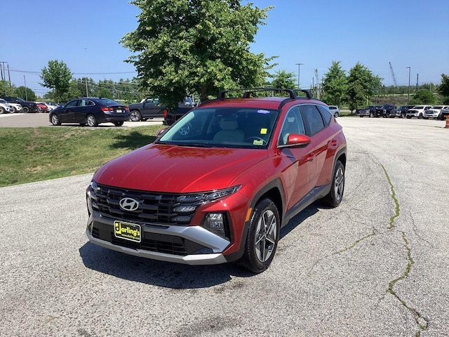 2025 Hyundai Tucson Plug-In Hybrid