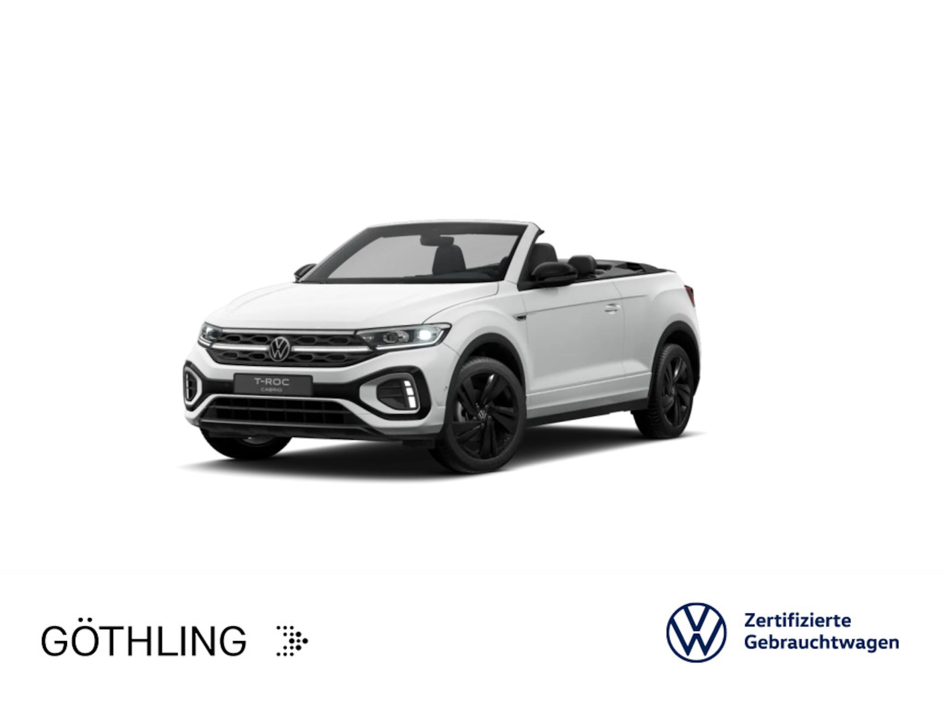Volkswagen T-Roc Cabriolet R-Line