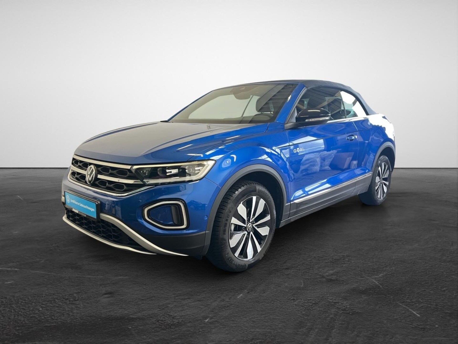 Volkswagen T-Roc Cabriolet Style
