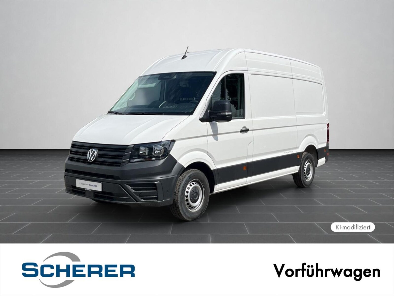 Volkswagen Crafter Kasten mittlerer Radstand