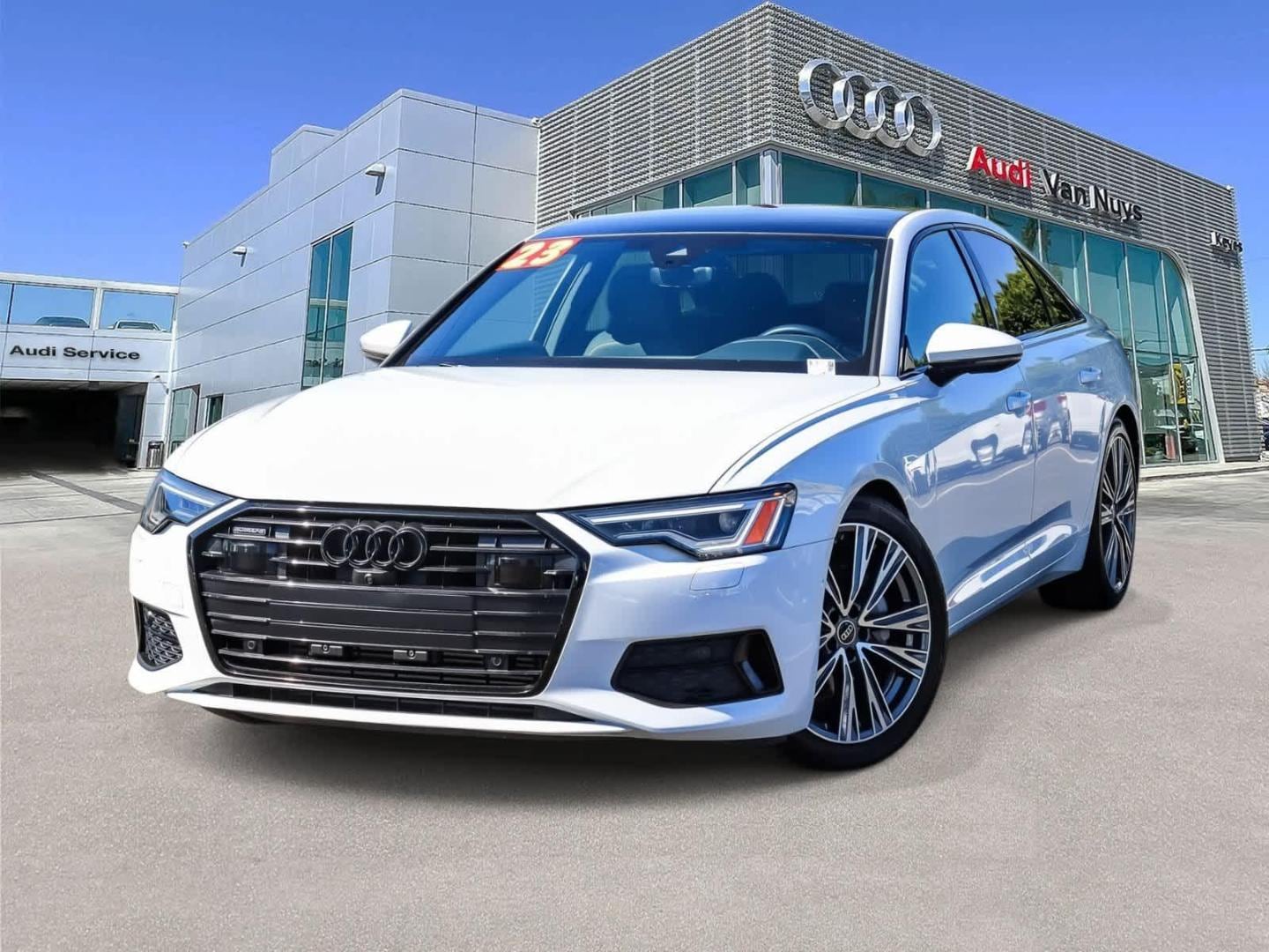 2023 Audi A6 Sedan