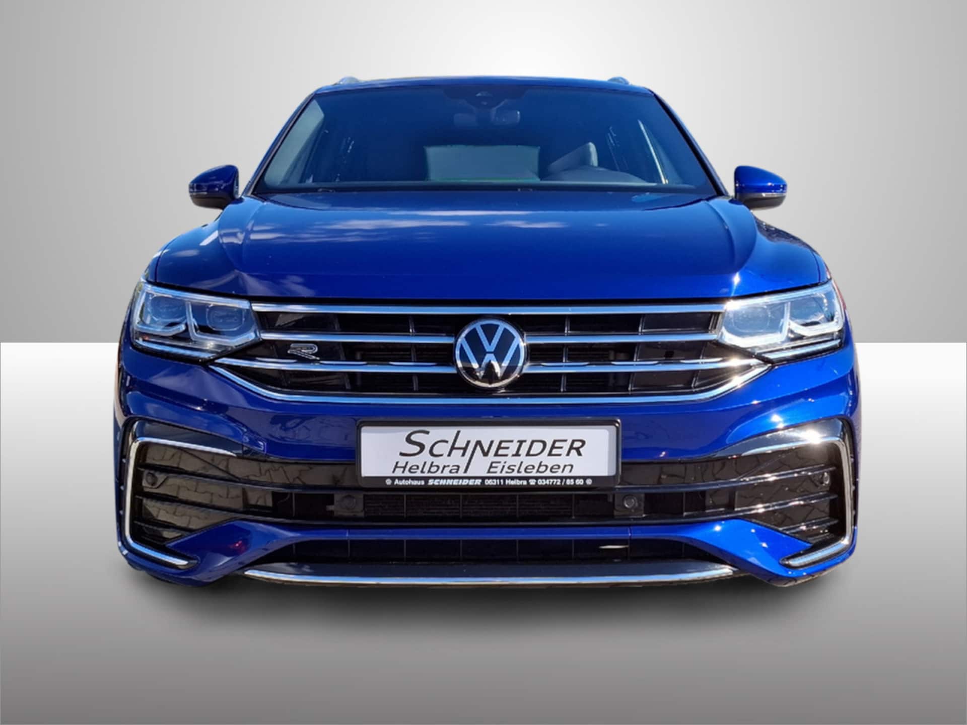 Volkswagen Tiguan R-Line
