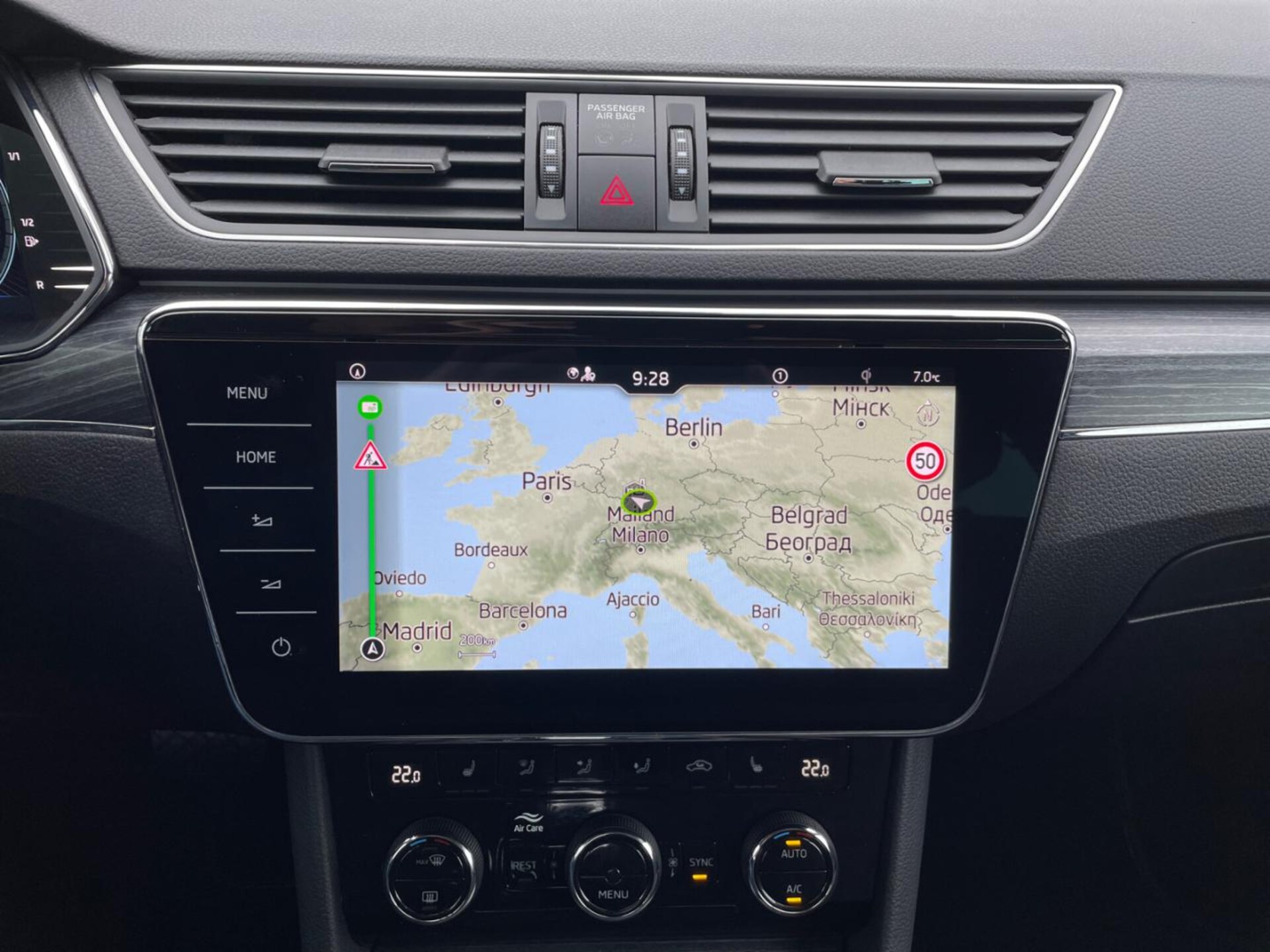 Skoda Superb Combi Style