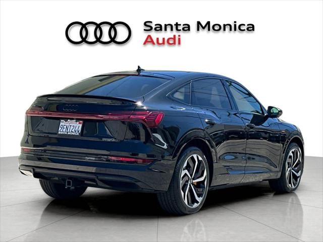 Used 2023 Audi e-tron Sportback Premium Plus with VIN WA12AAGE7PB024804 for sale in Santa Monica, CA
