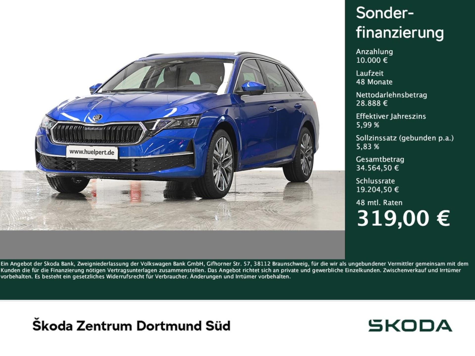 Skoda Octavia Combi Selection