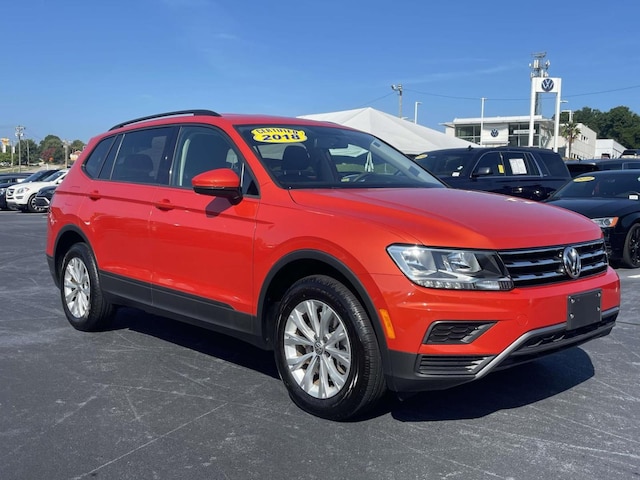 2018 Volkswagen Tiguan