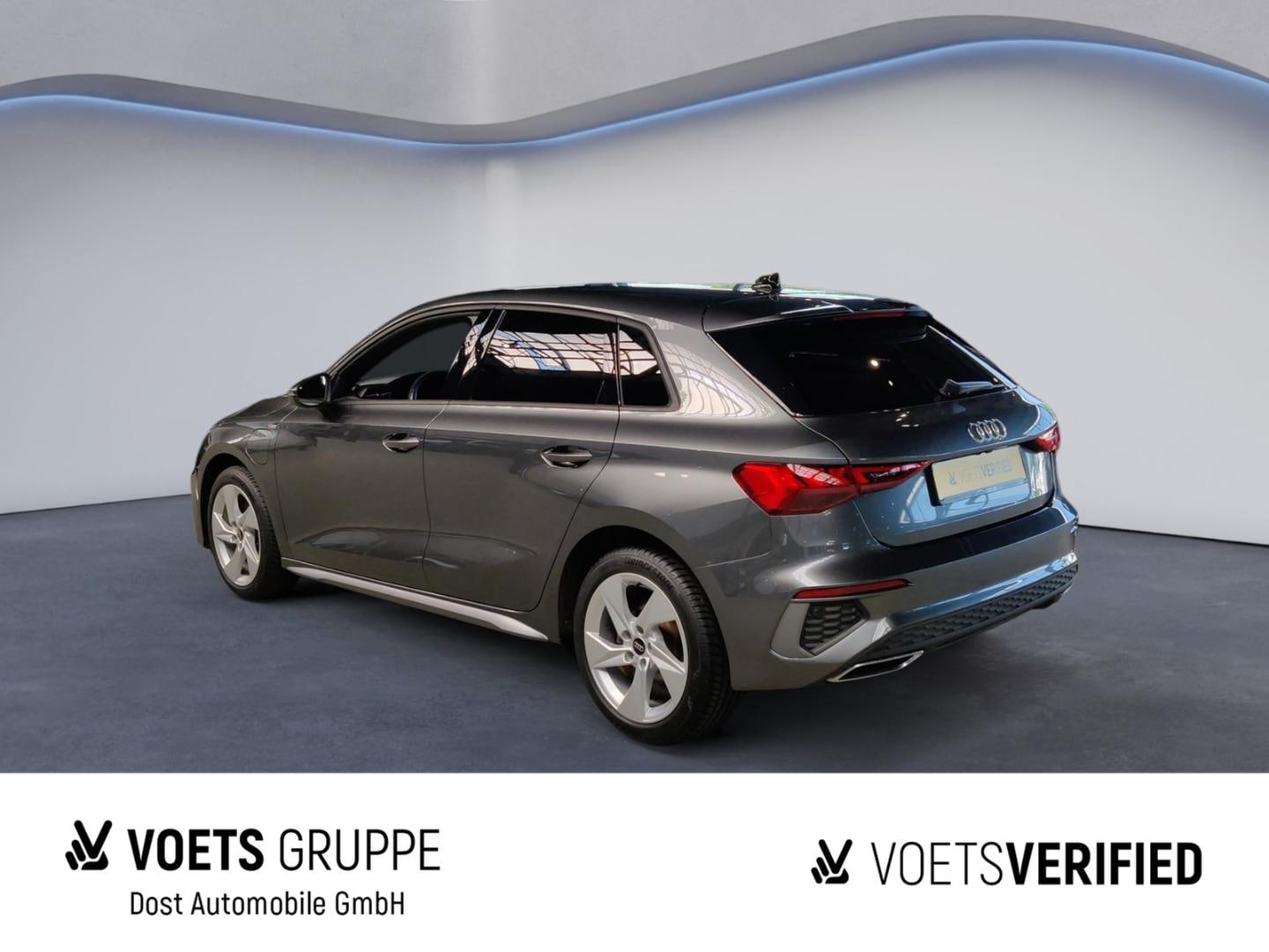 Bild über Audi A3 Sportback TFSI e S line 40 TFSI e S tronic - für weitere Informationen kontaktieren Sie den Audi Partner