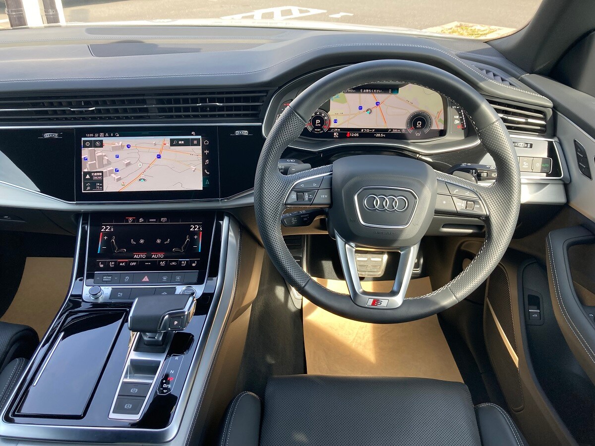 Image about Audi Q8 55 TFSI quattro S line 250(340) kW(PS) tiptronic