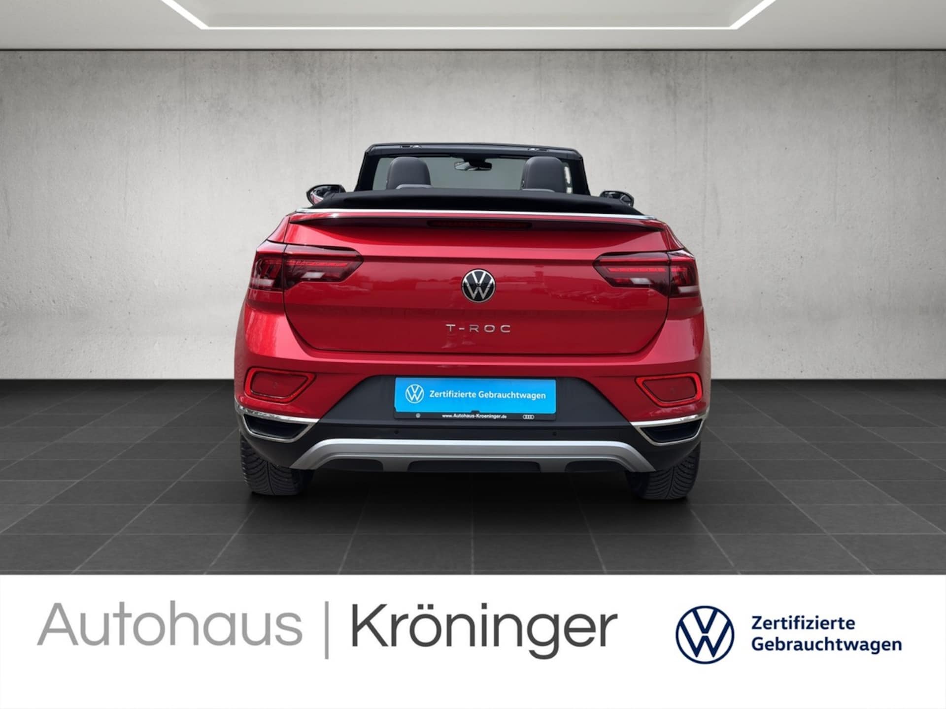 Volkswagen T-Roc Cabriolet Style