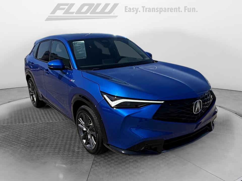 2025 Acura ADX A-Spec Package's photo
