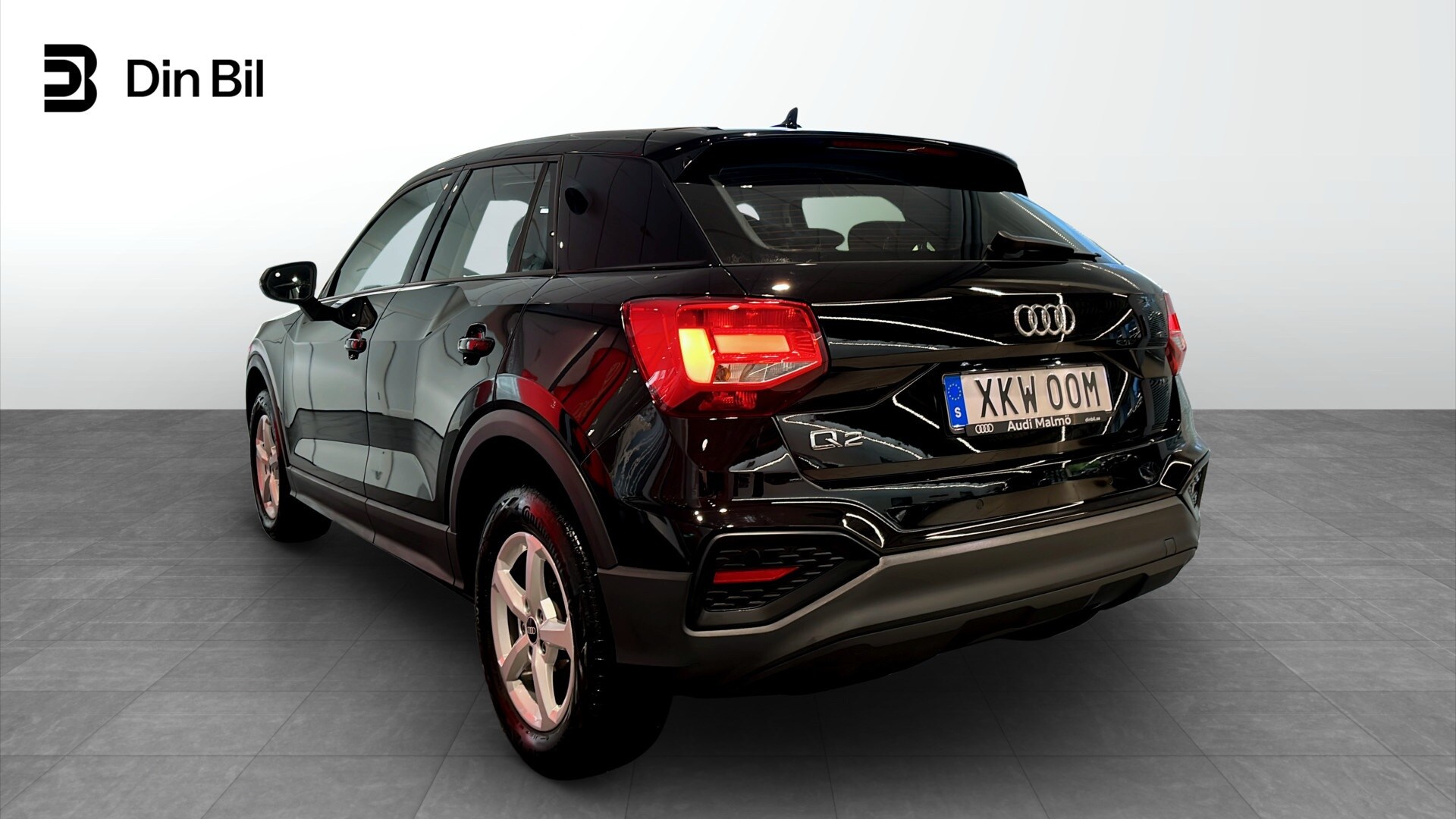 Bild som visar&nbsp;Audi Q2&nbsp;Q2 35 TFSI Proline 150 hk S tronic - för mer information kontakta din Audi Partner