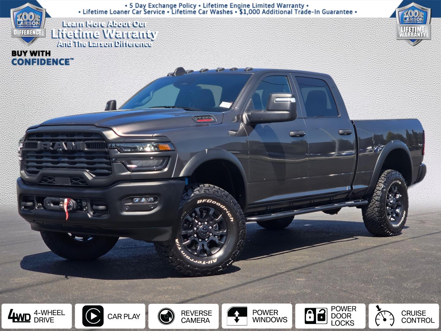 2025 RAM 2500 Tradesman 4X4 Crew Cab SWB's photo