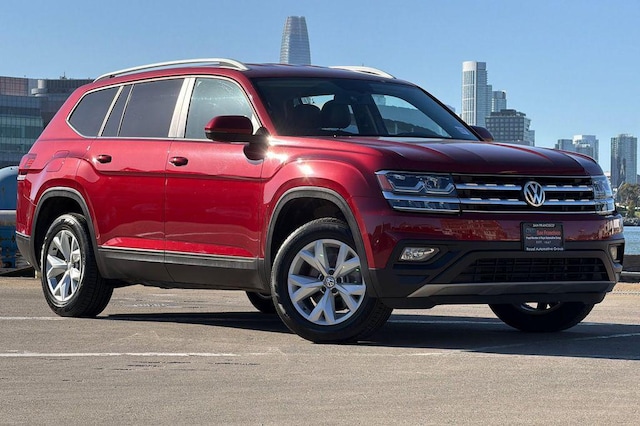 2019 Volkswagen Atlas