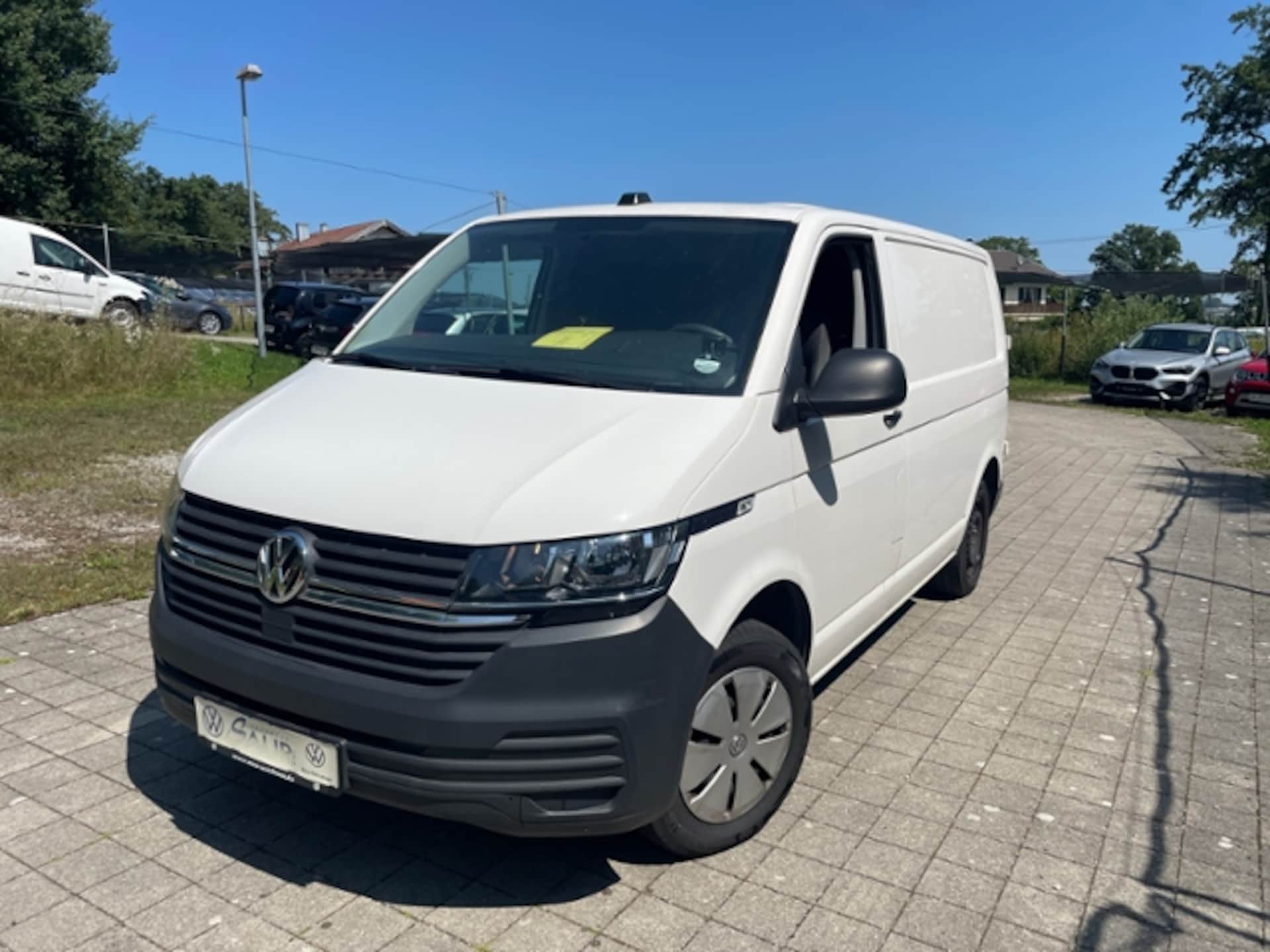 Volkswagen T6.1 Transporter Kasten kurzer Radstand