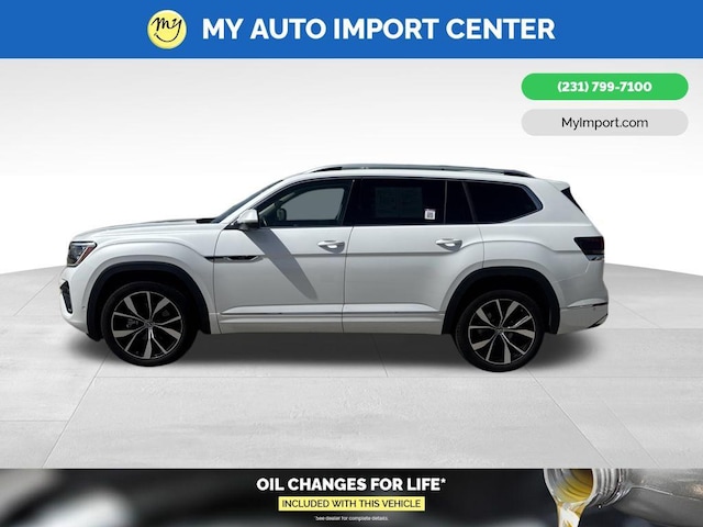 2025 Volkswagen Atlas