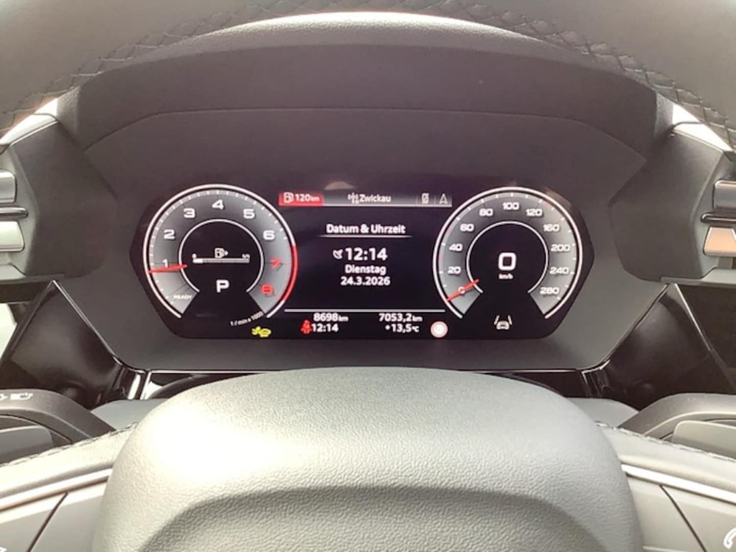 Bild über Audi A3 Sportback advanced 35 TFSI S tronic - für weitere Informationen kontaktieren Sie den Audi Partner