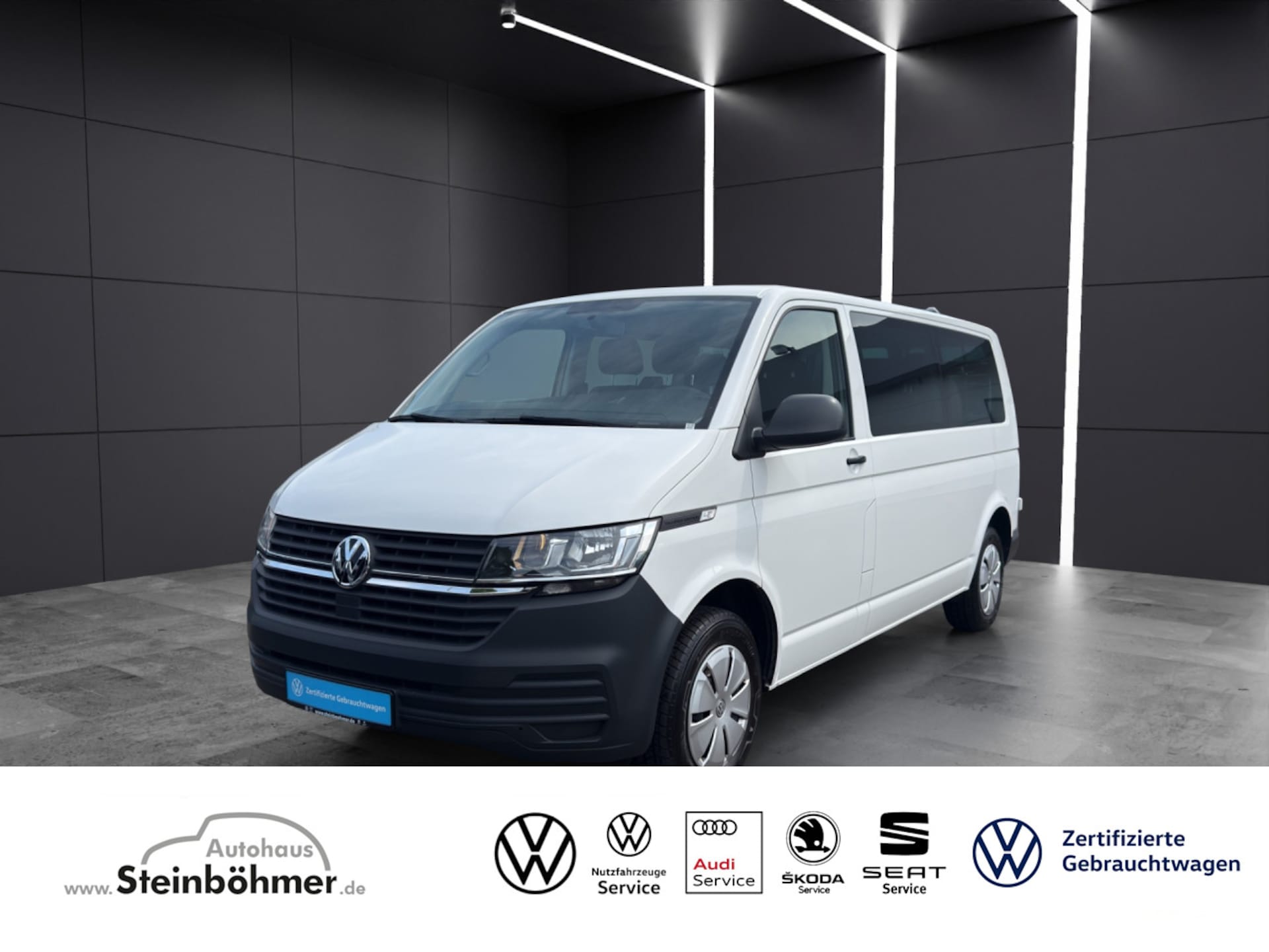 Volkswagen T6.1 Transporter Kombi langer Radstand