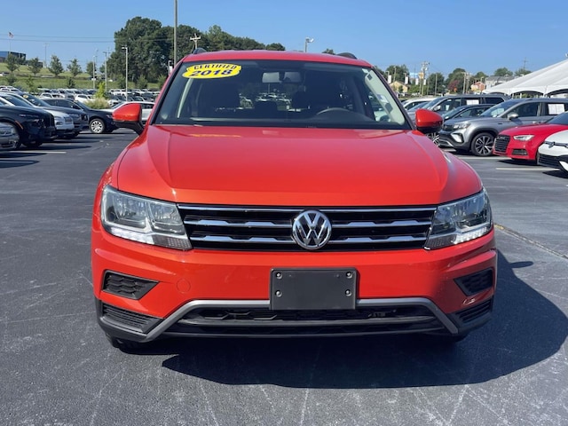 2018 Volkswagen Tiguan