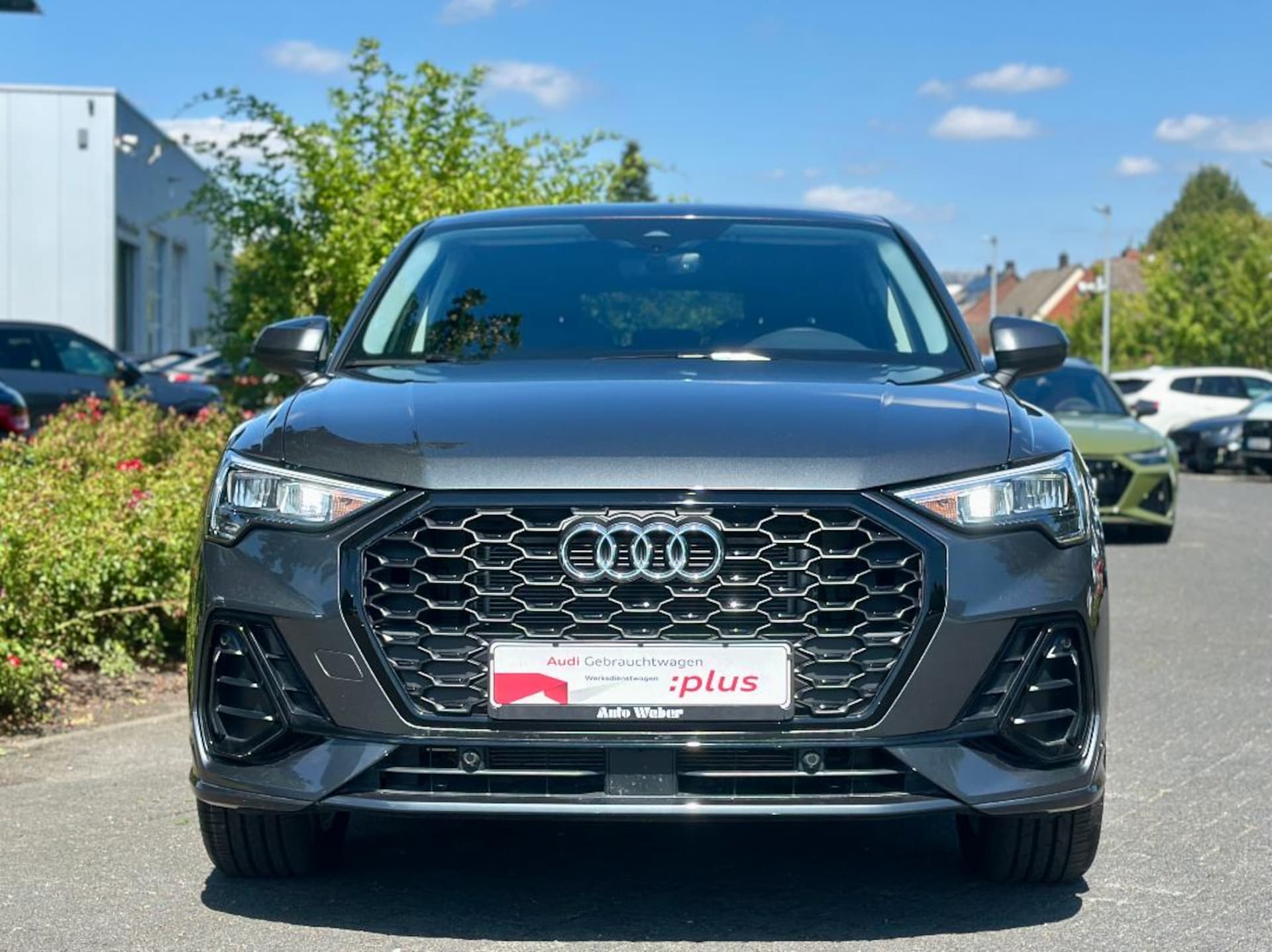 Audi Q3 Sportback S line