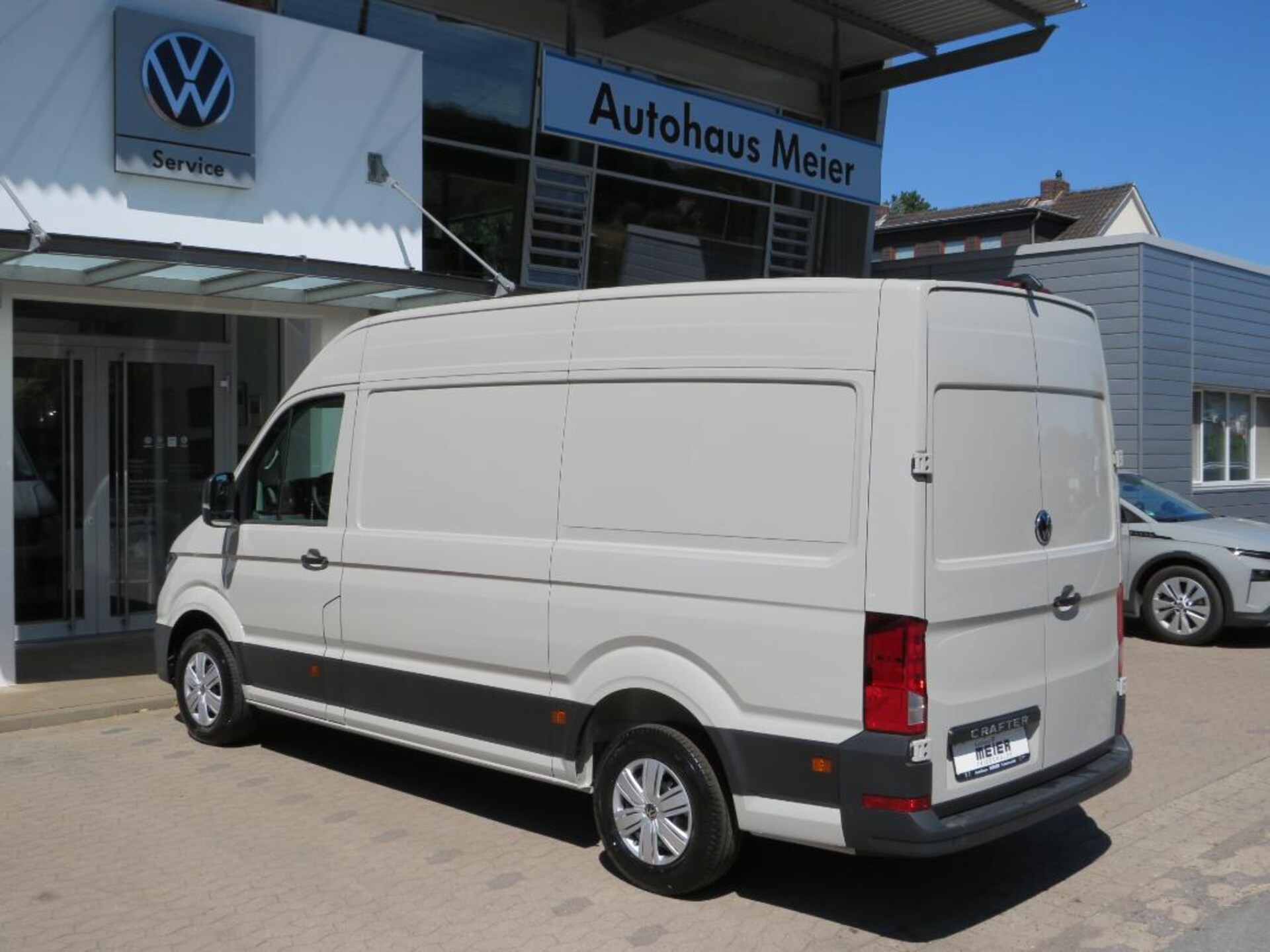 Volkswagen Crafter Kasten mittlerer Radstand