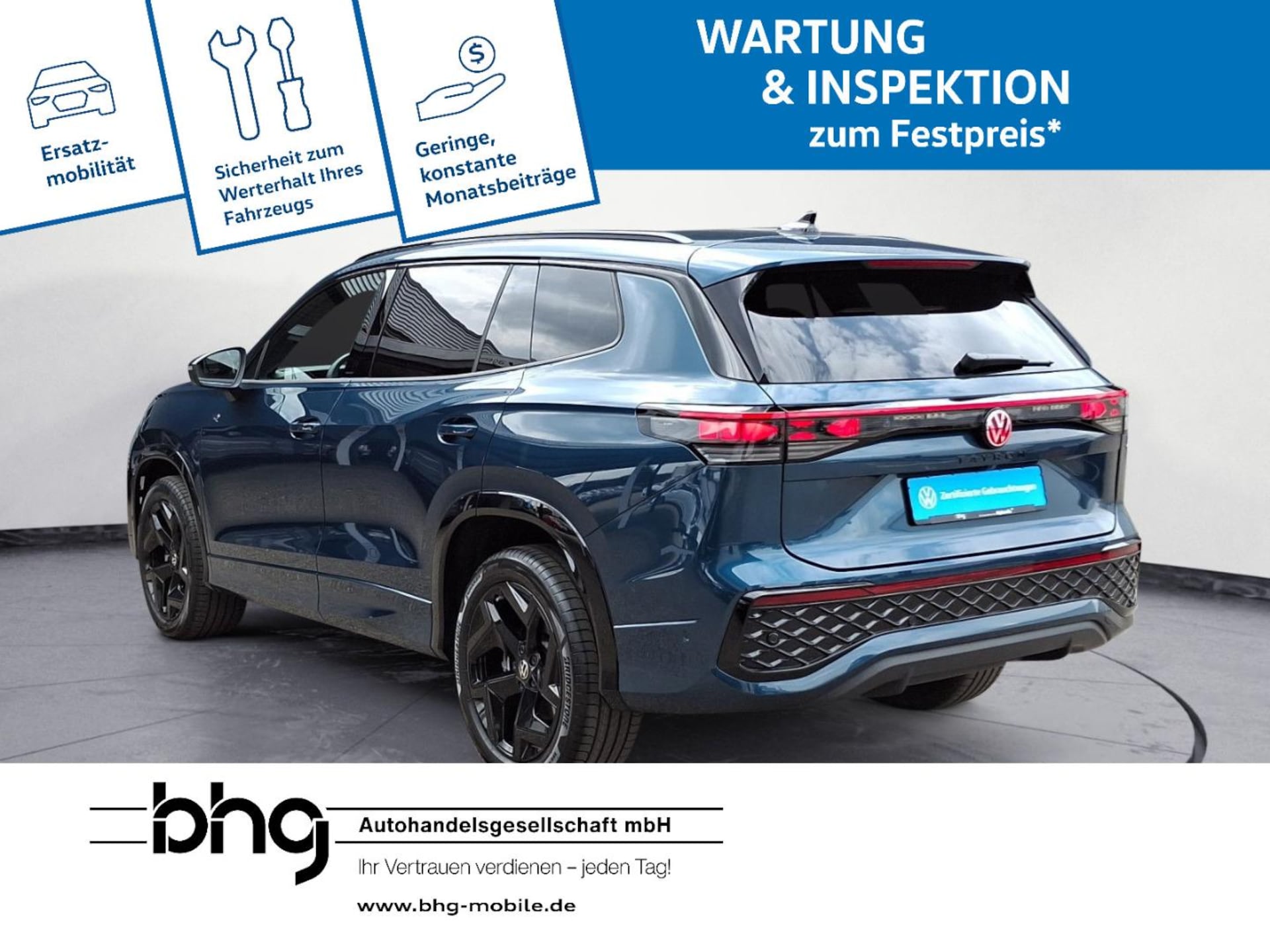 Volkswagen Tayron R-Line
