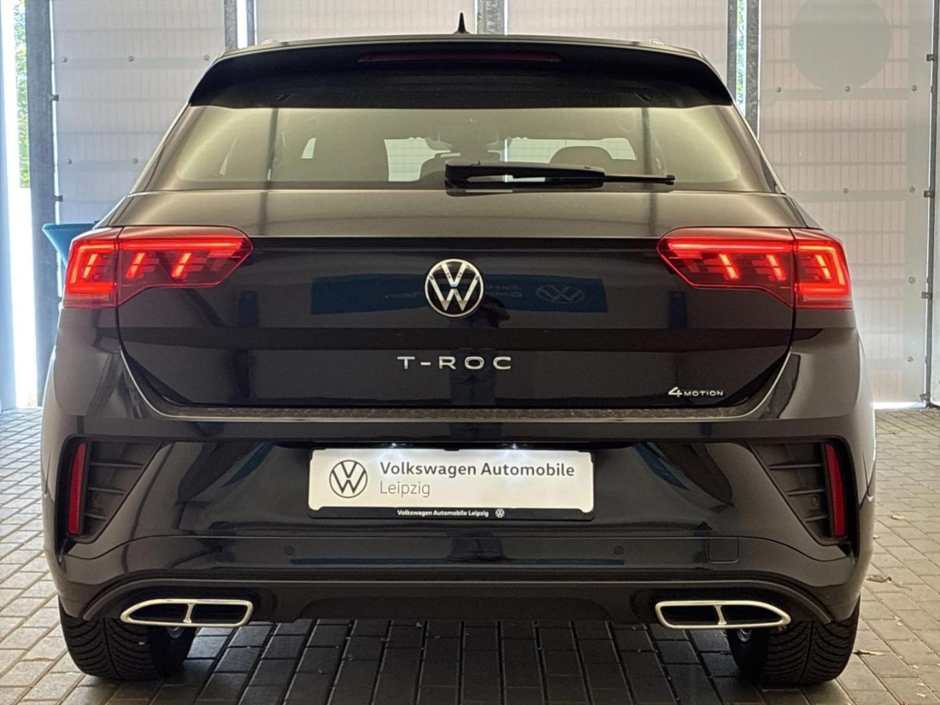Volkswagen T-Roc R-Line
