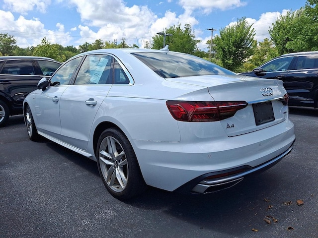2020 Audi A4 Sedan