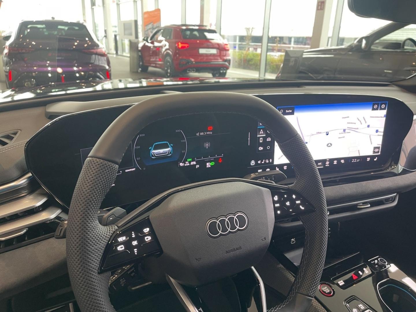 Bild über Audi S5 Limousine TFSI 270 kW S tronic - für weitere Informationen kontaktieren Sie den Audi Partner