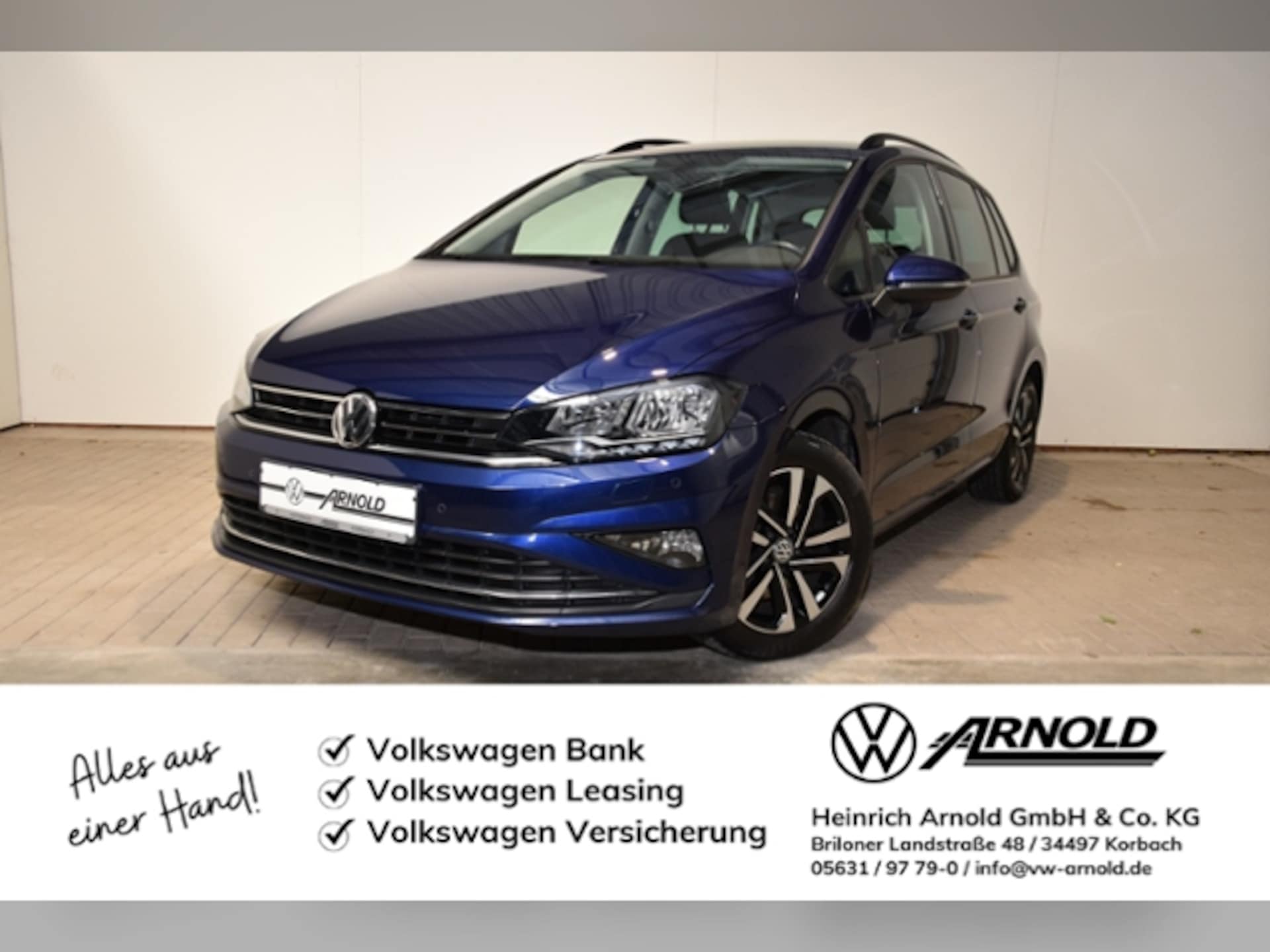 Volkswagen Golf Sportsvan occasion