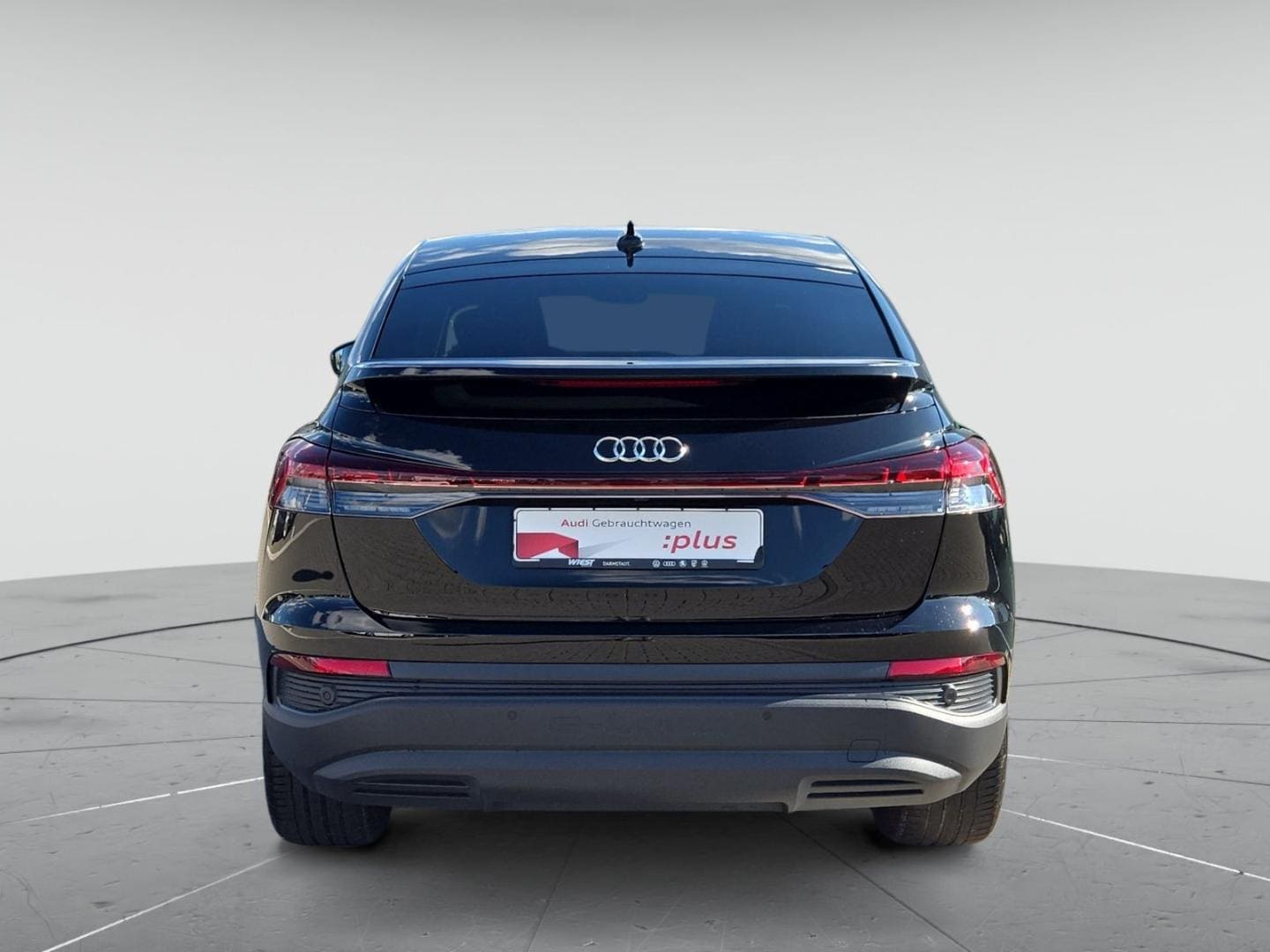 Bild über Audi Q4 Sportback e-tron 40 e-tron - für weitere Informationen kontaktieren Sie den Audi Partner