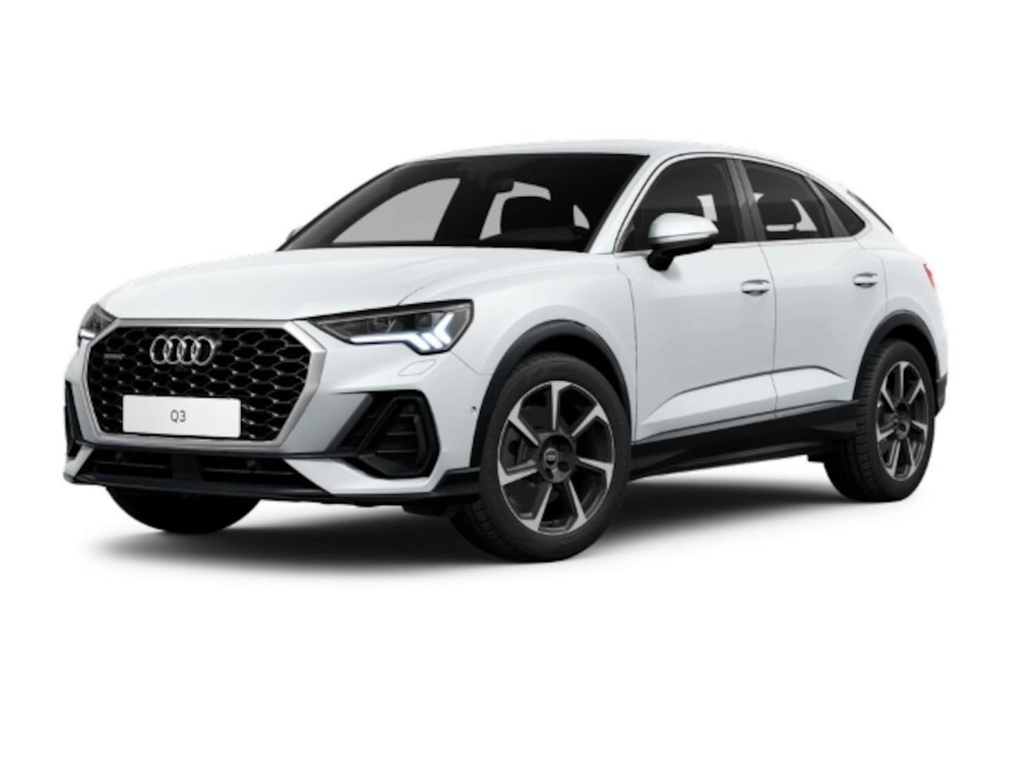 Bild über Audi Q3 Sportback 45 TFSI quattro S tronic - für weitere Informationen kontaktieren Sie den Audi Partner