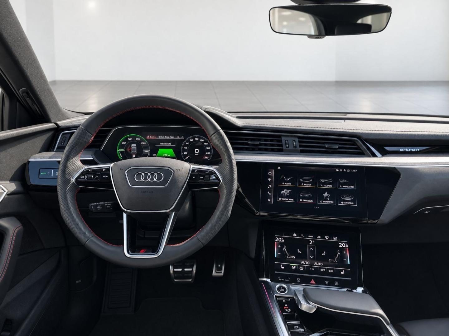 Bild über Audi Q8 e-tron S line 50 e-tron quattro - für weitere Informationen kontaktieren Sie den Audi Partner