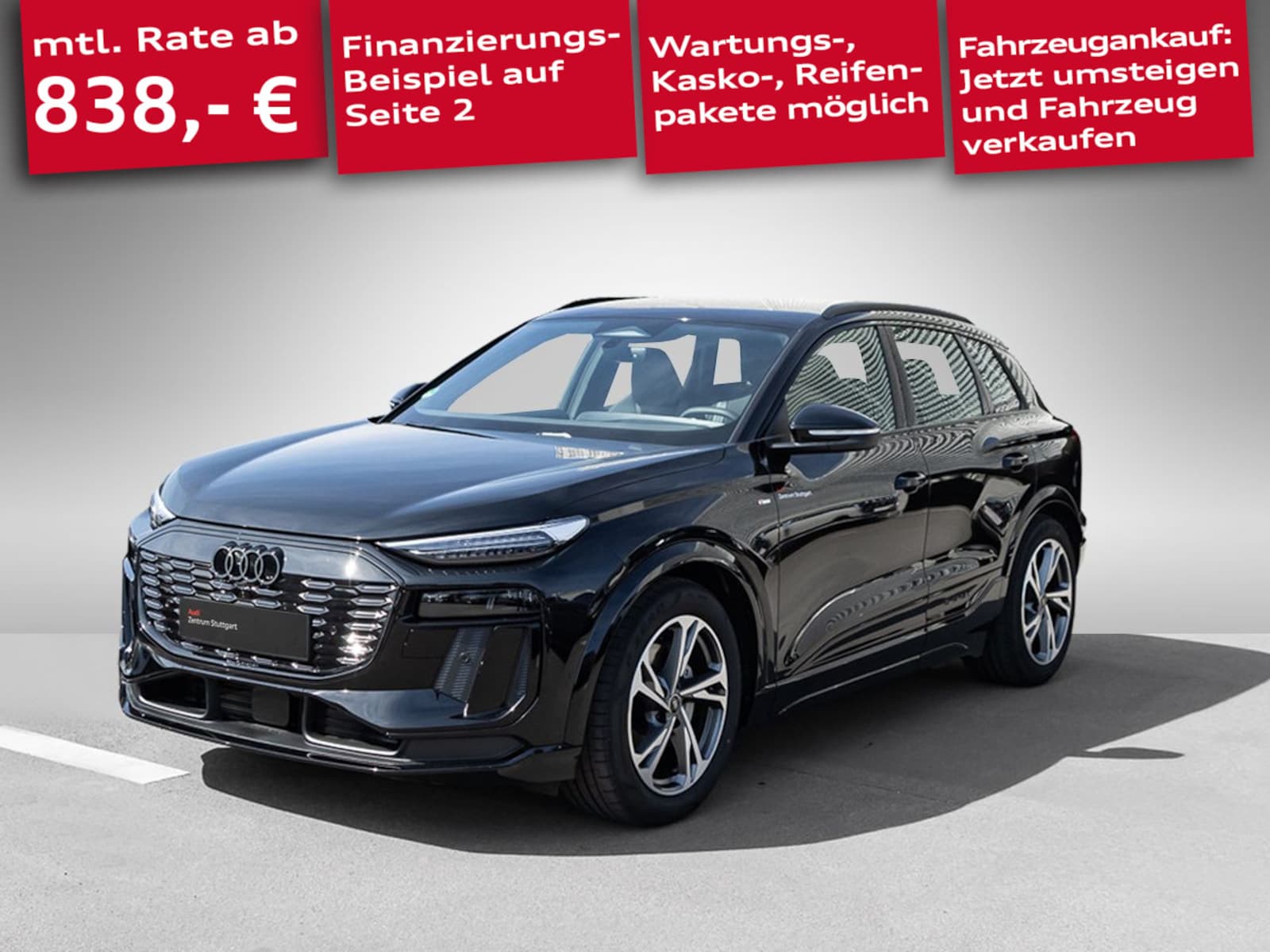 Audi Q6 e-tron