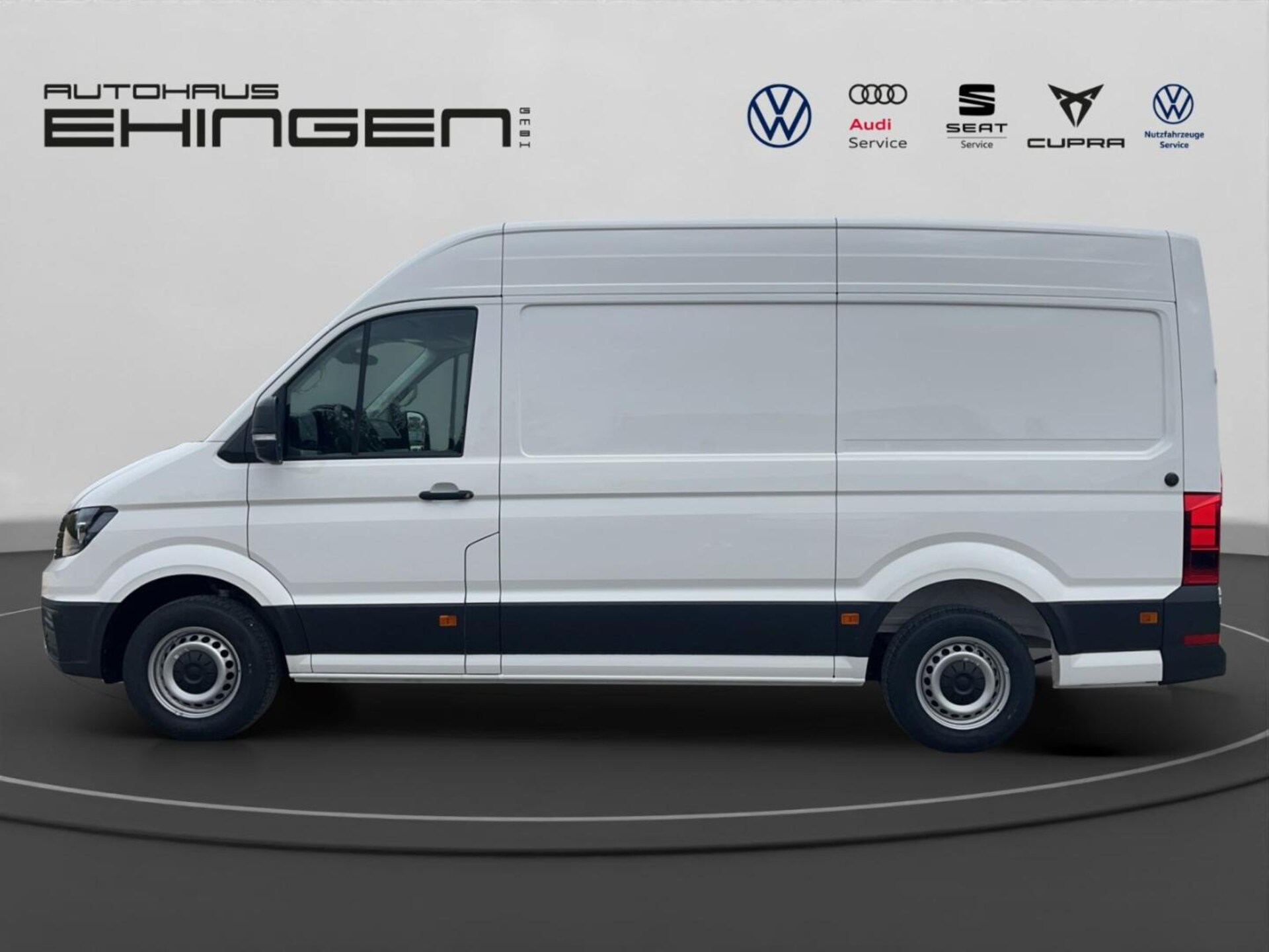 Volkswagen Crafter Kasten mittlerer Radstand