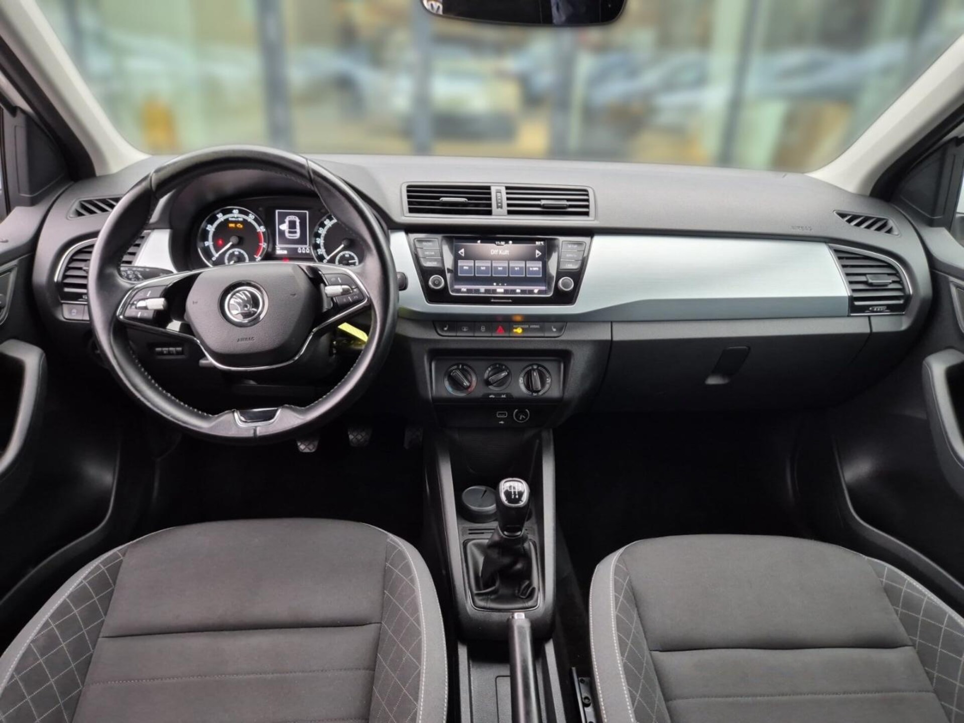 Skoda Fabia Combi Ambition