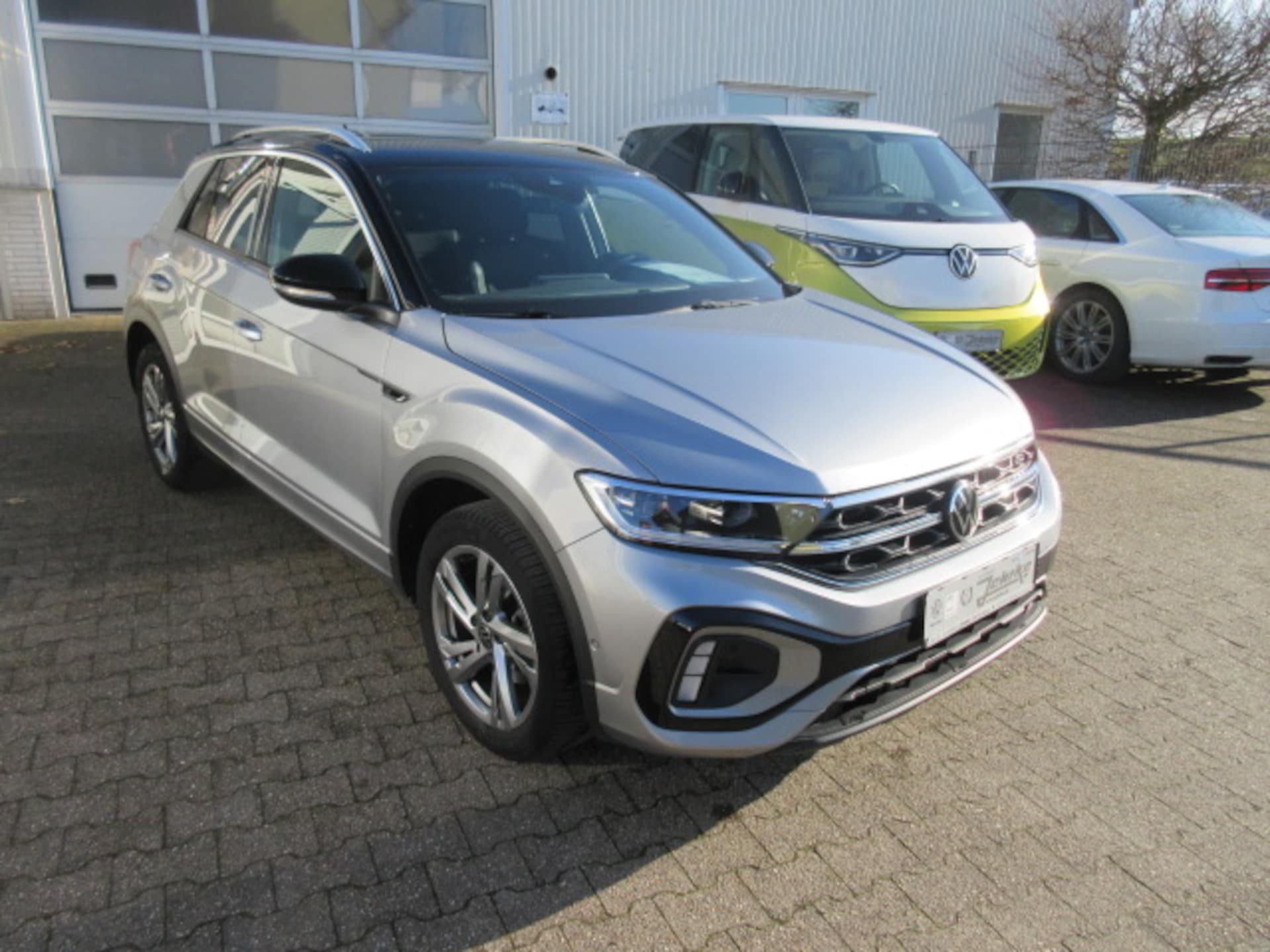 Volkswagen T-Roc R-Line
