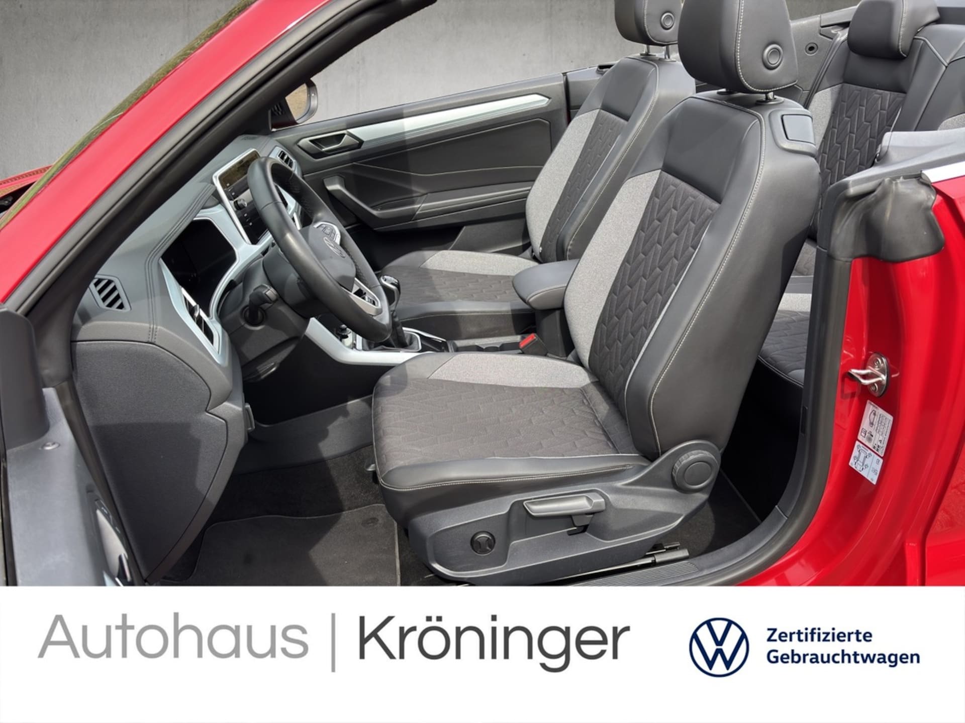 Volkswagen T-Roc Cabriolet Style