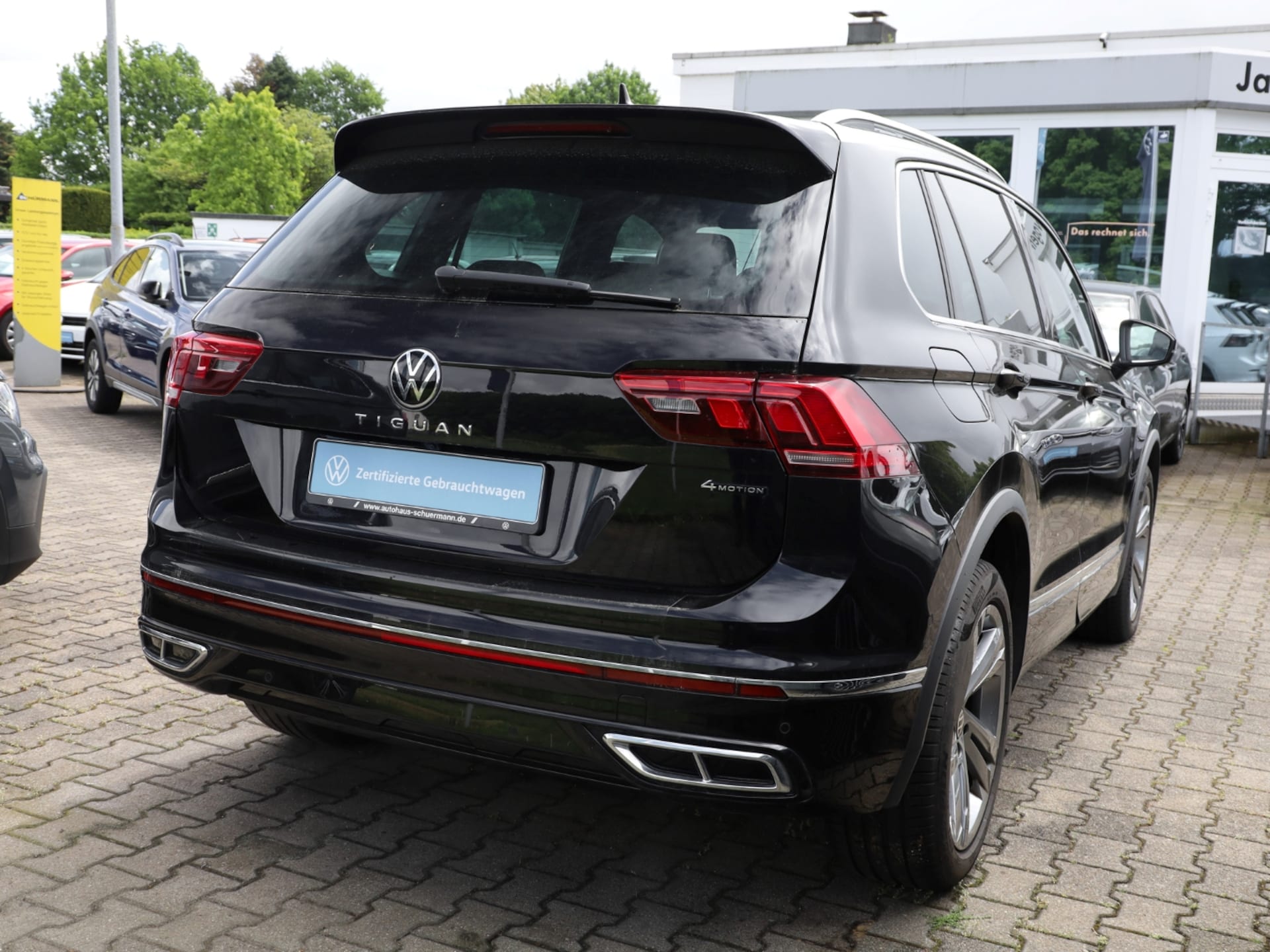 Volkswagen Tiguan R-Line