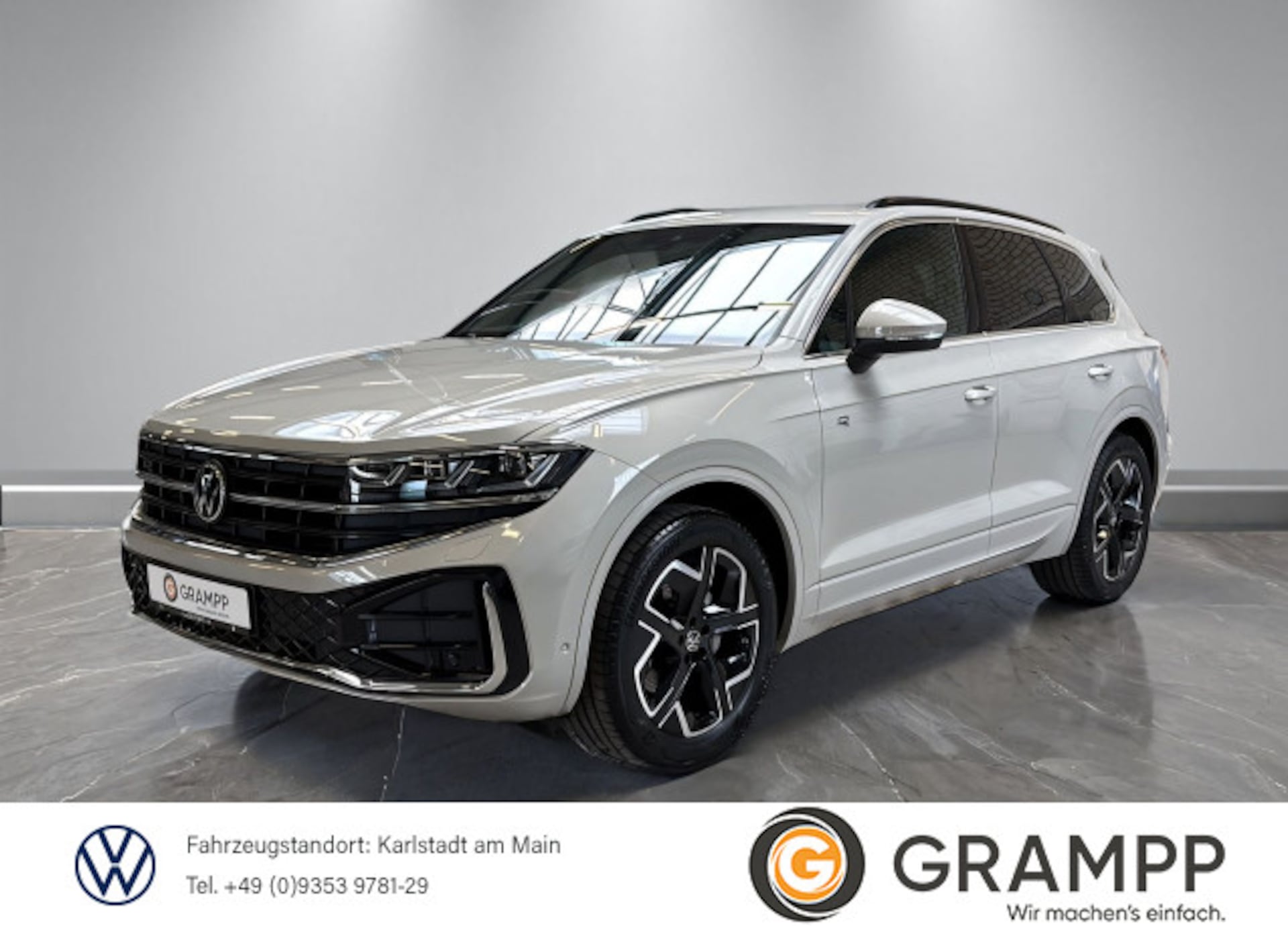 Volkswagen Touareg R-Line