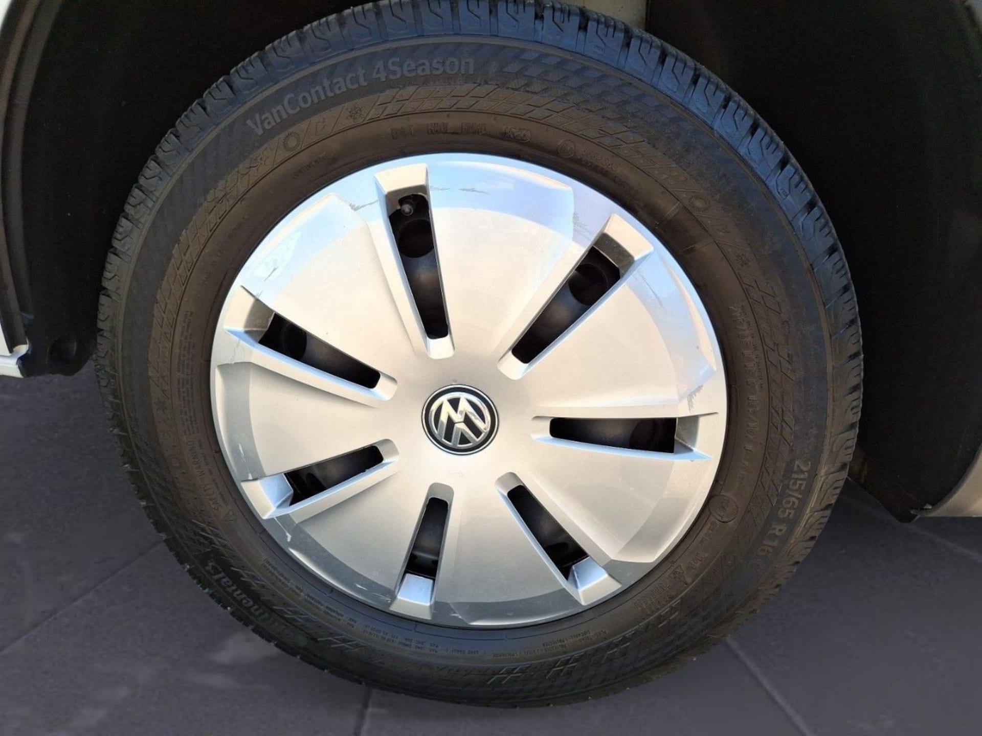 Volkswagen T6.1 Transporter Kasten kurzer Radstand EcoProfi