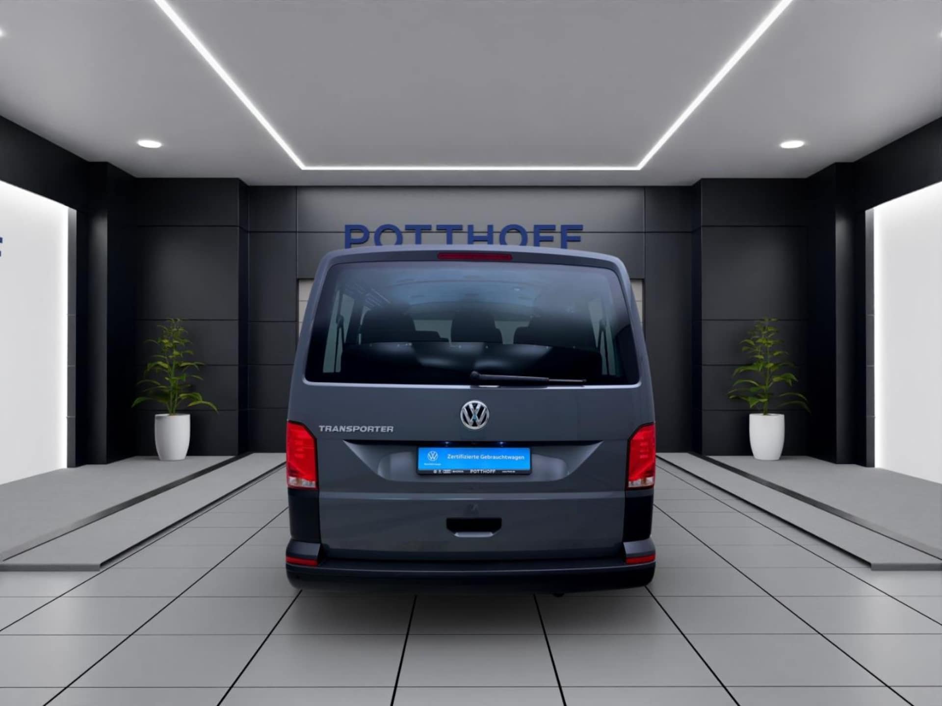 Volkswagen T6.1 Transporter Kombi kurzer Radstand