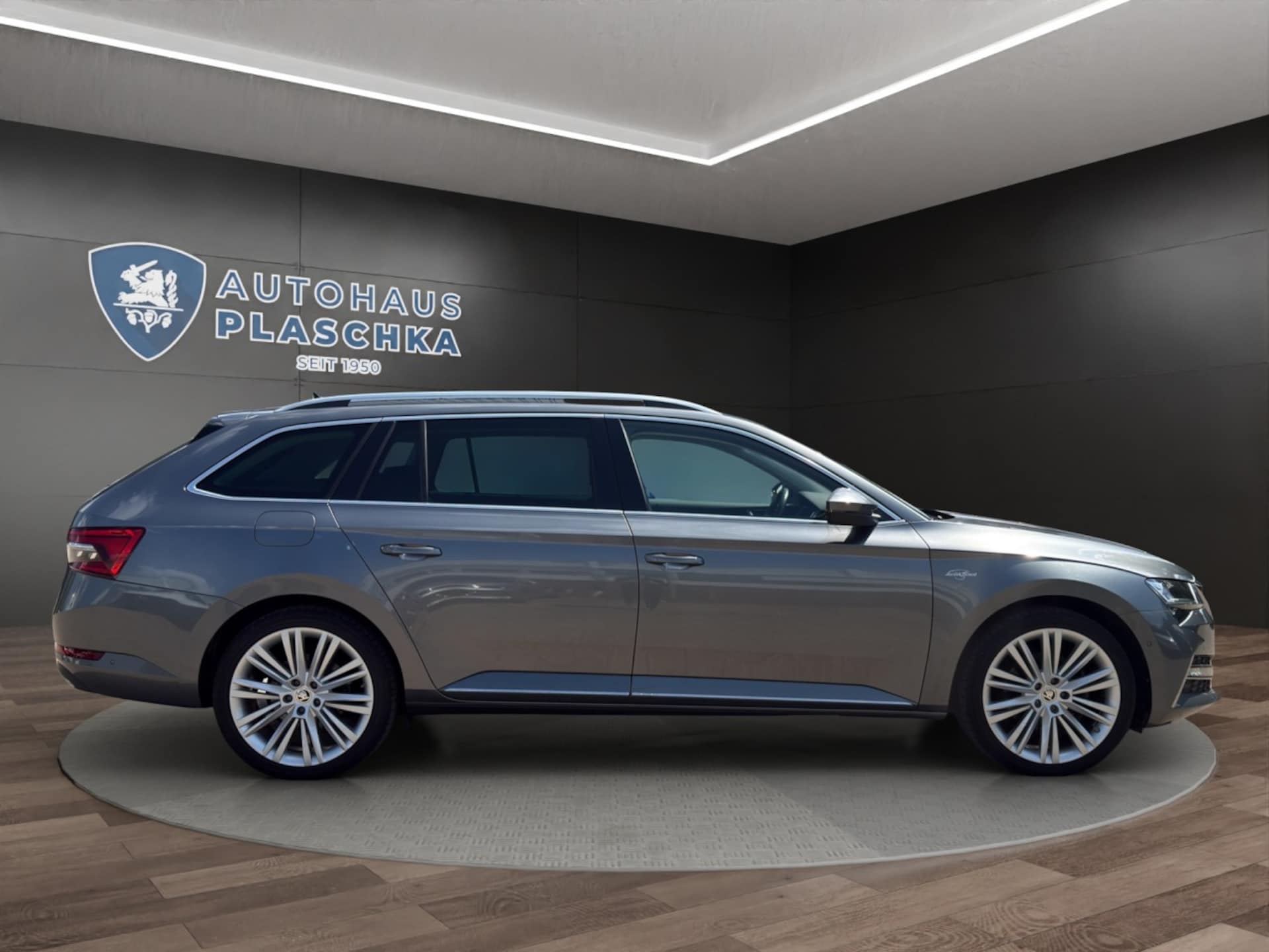 Skoda Superb Combi Laurin & Klement