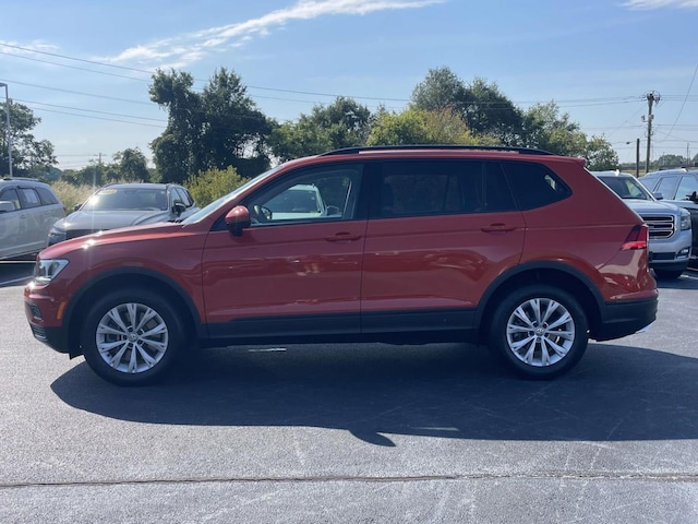 2018 Volkswagen Tiguan