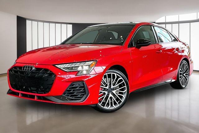 2026 Audi S3 Sedan