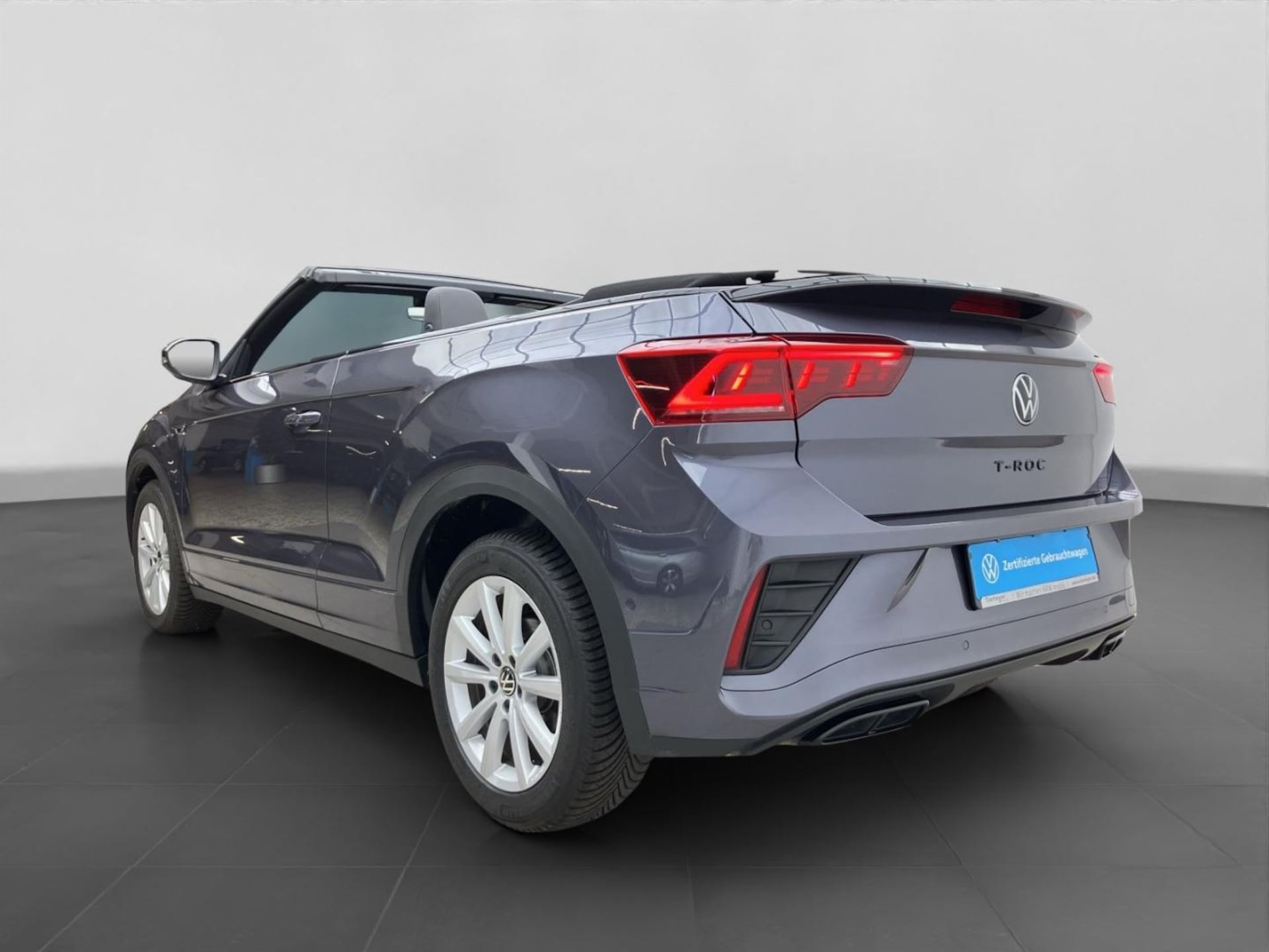 Volkswagen T-Roc Cabriolet R-Line