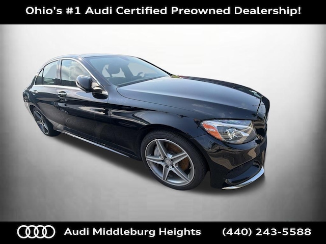 2015 Mercedes-Benz C 400