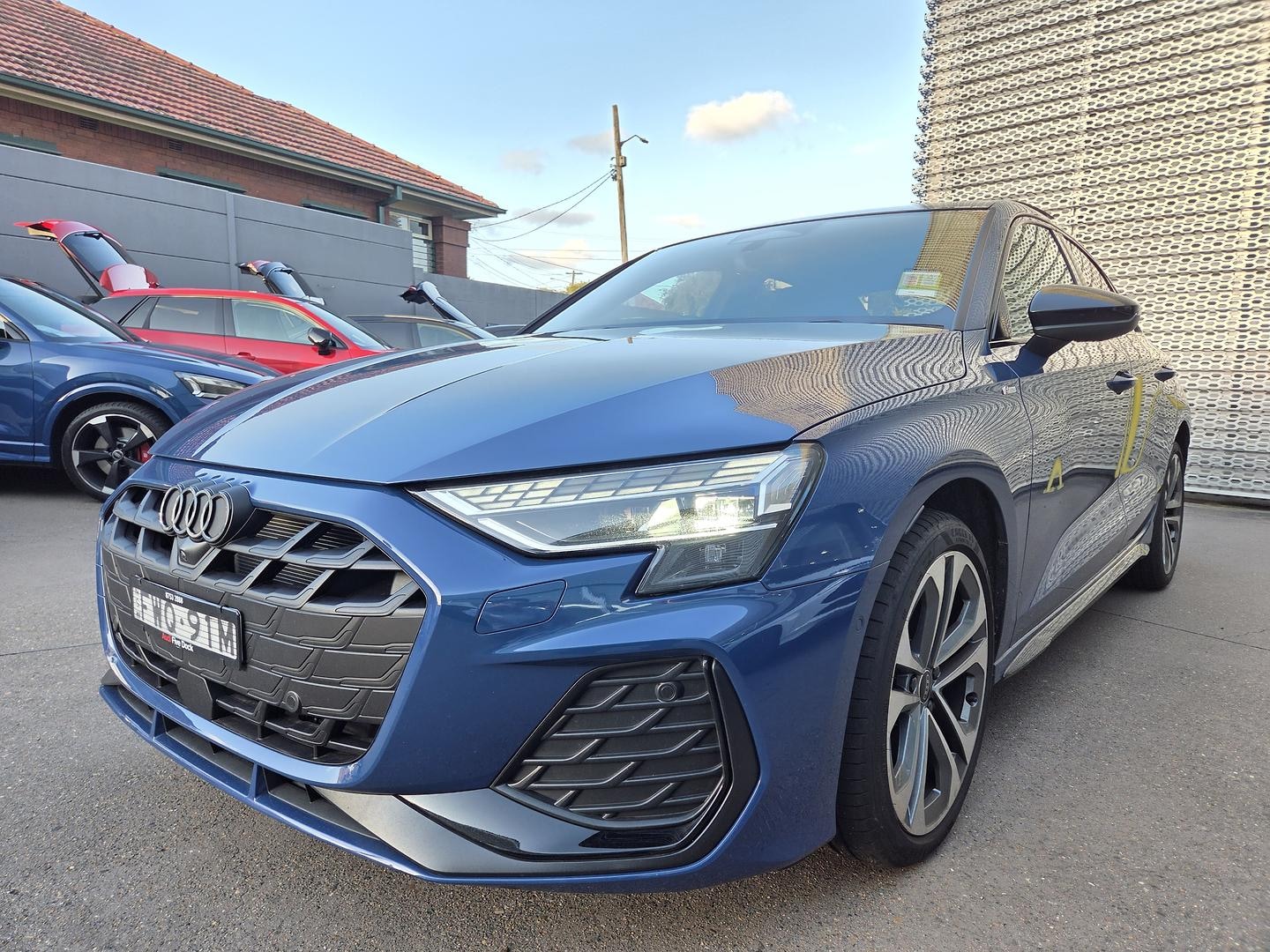 Image about Audi A3 Sedan TFSI quattro S tronic